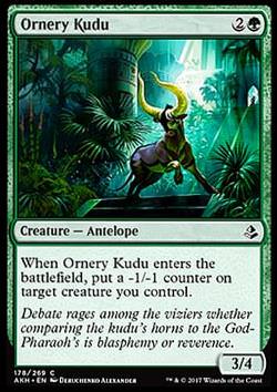 Ornery Kudu (Störrisches Kudu)